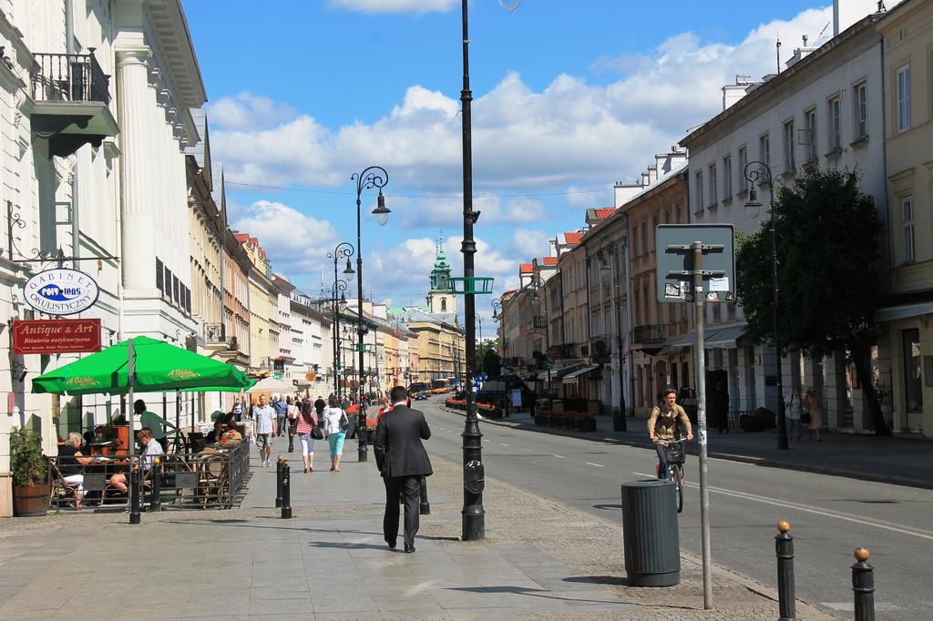 Studio Centrum Варшава Екстер'єр фото